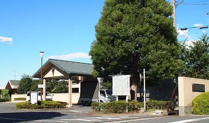 新座市営墓苑斎場